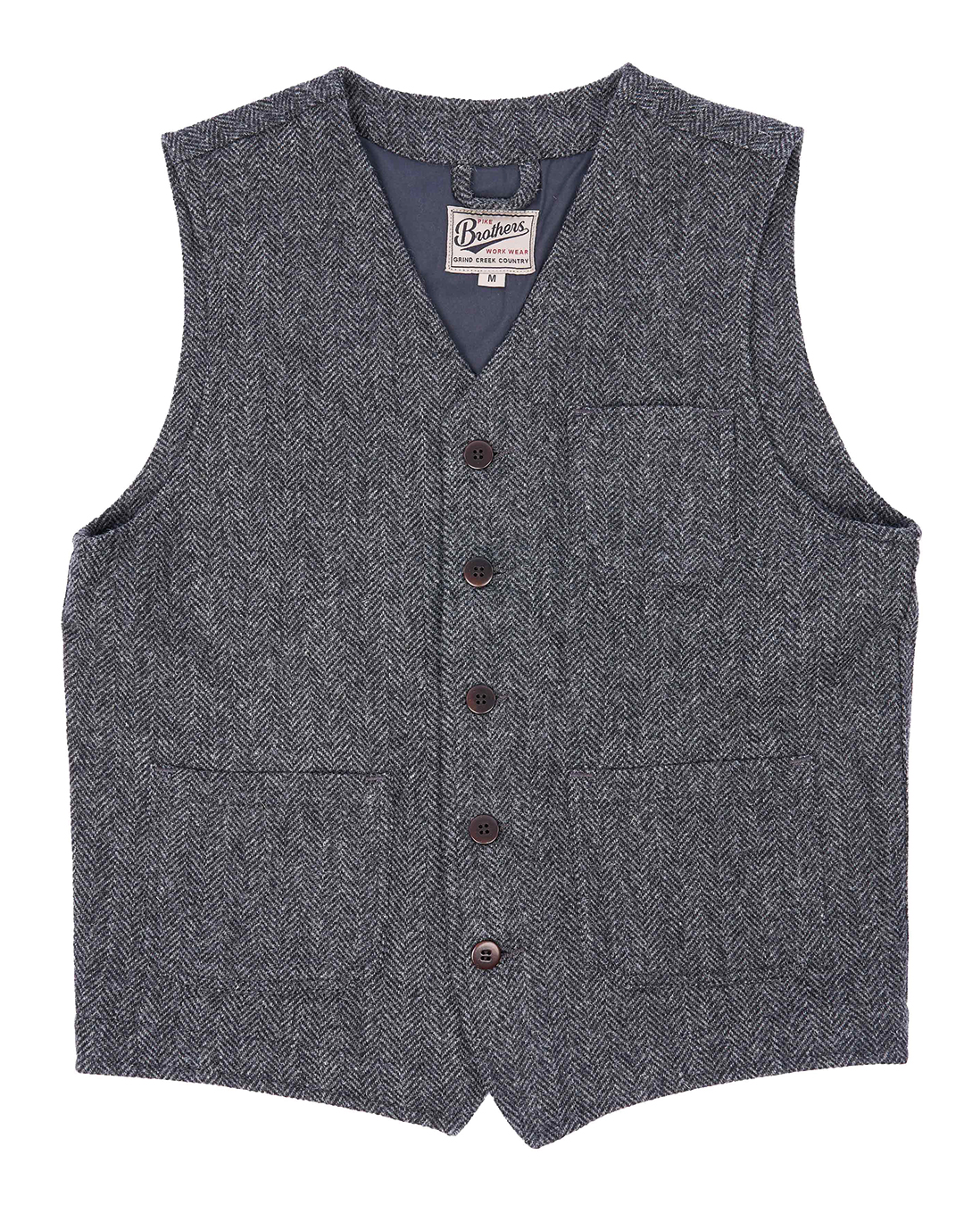 1937 Roamer Vest Dundee Grey 1937 Roamer Vest Dundee Grey