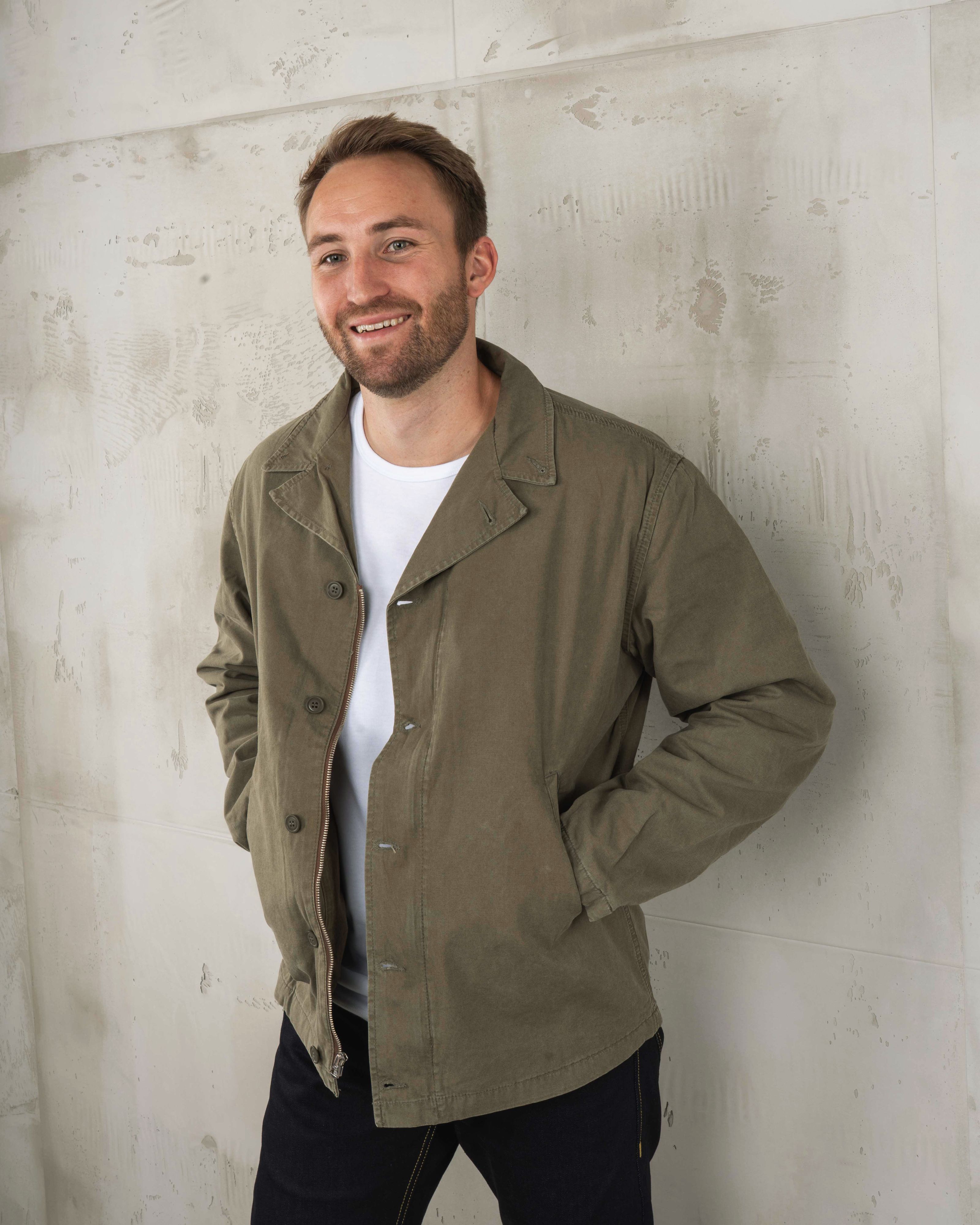 1945 N4 Deck Jacket Marram