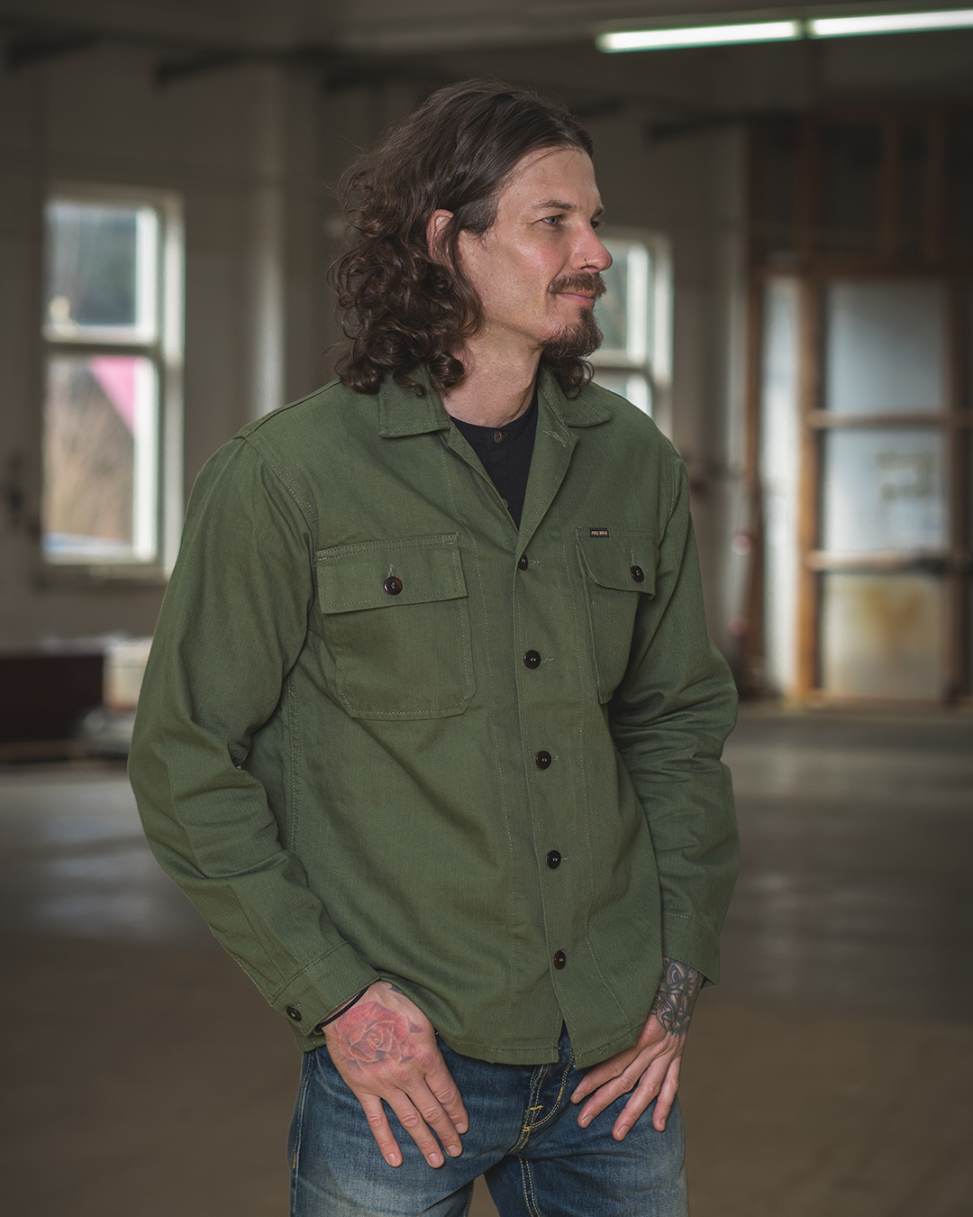 1962 OG-107 Shirt Olive