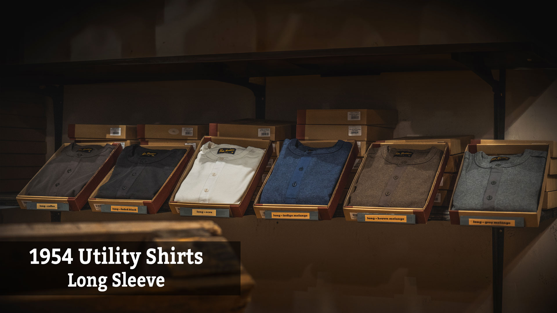 1954 Utility Shirts Long Sleeve