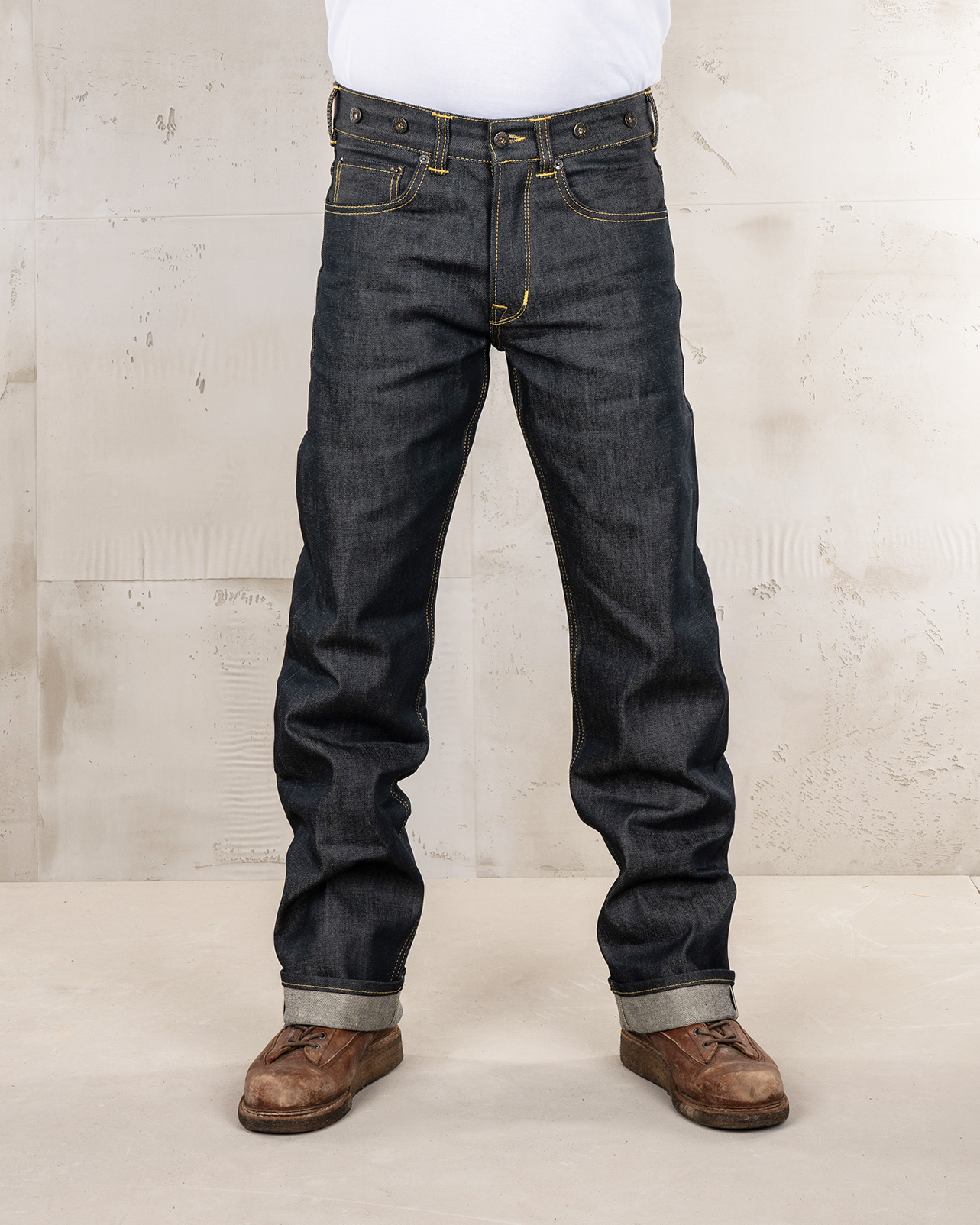 1937 Roamer Pant 11oz Metal