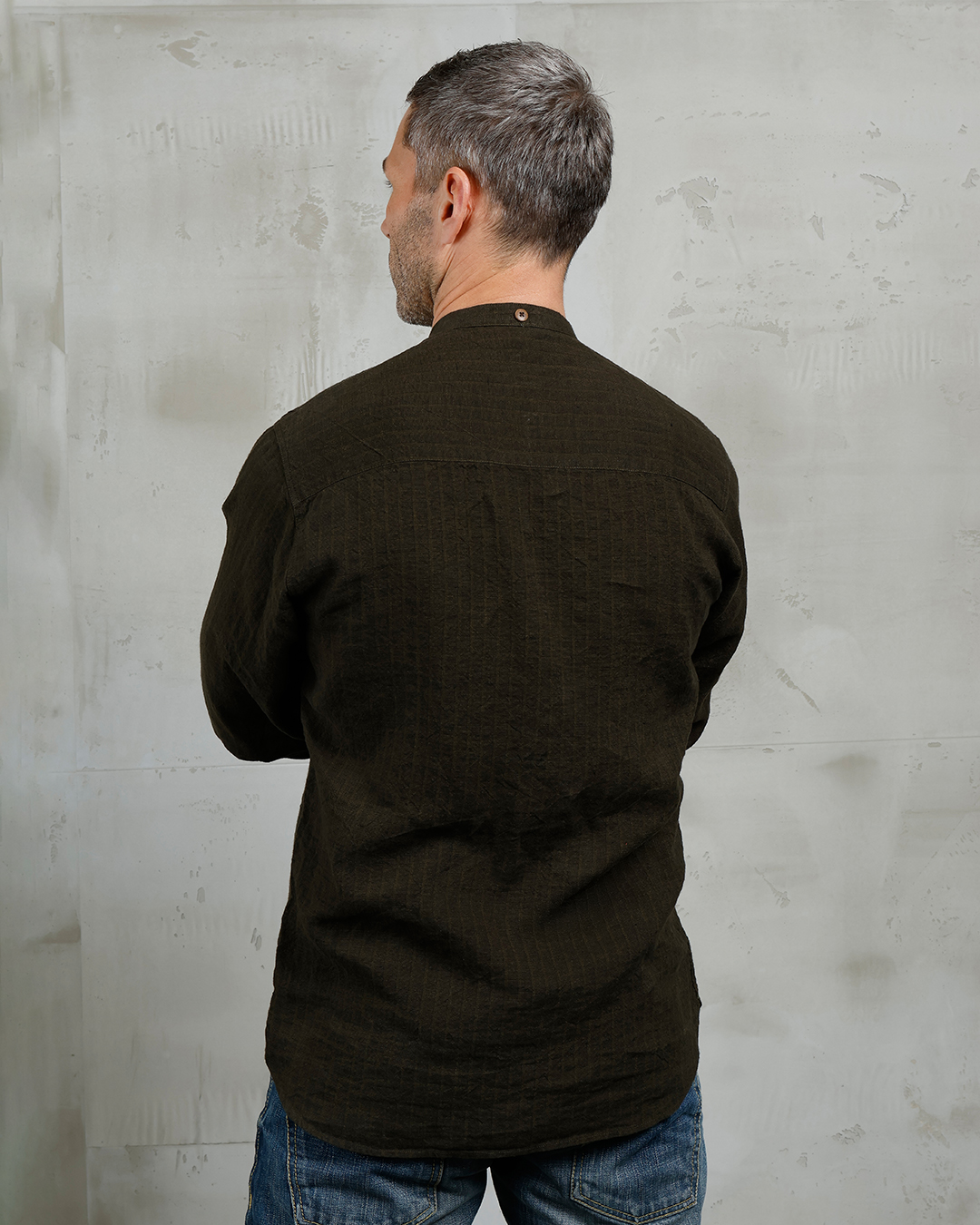 1923 Buccanoy Shirt Wicklow Green