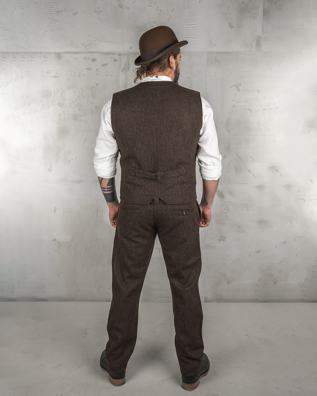 1905 Hauler Vest Upland brown