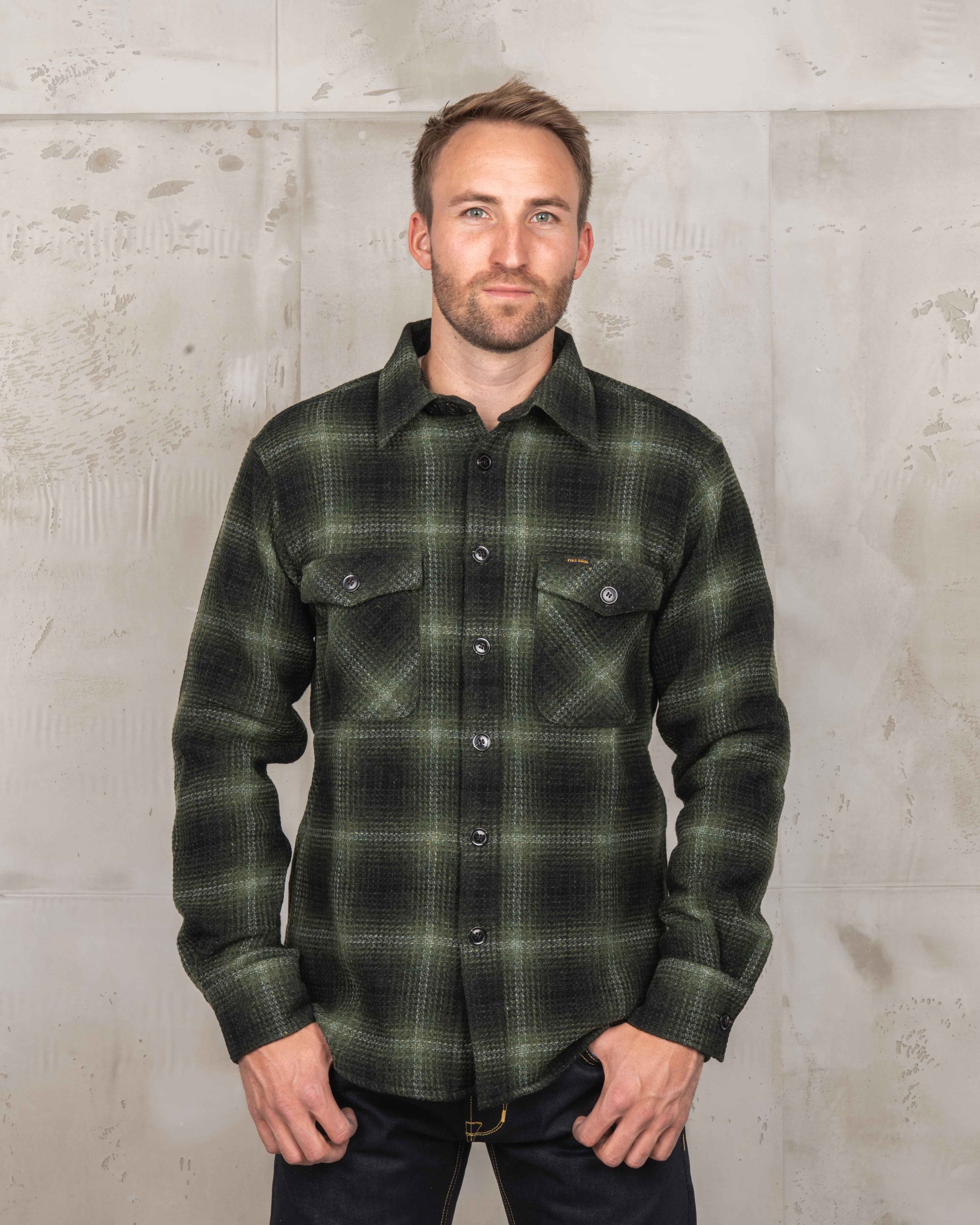 1943 CPO Shirt Logan green 1943 CPO Shirt Logan green