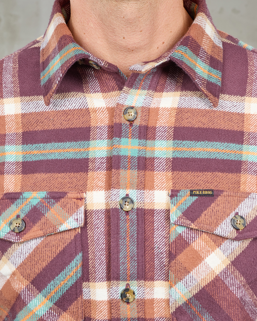 1943 CPO Shirt Barrow brown