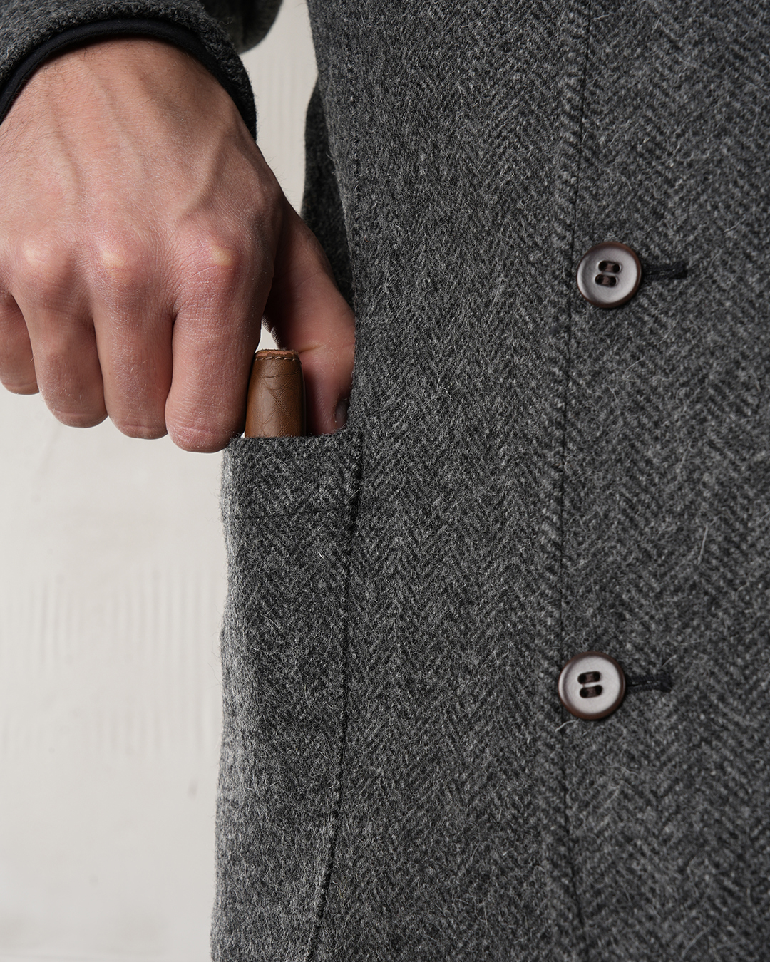 1932 Surveyor Jacket Dundee Grey