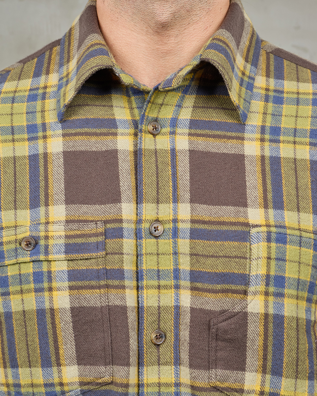 1937 Roamer Shirt Alaska Olive