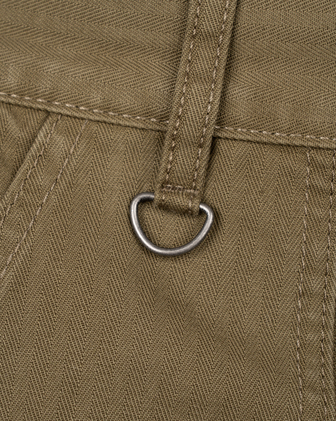 1967 Utility Trousers HBT Olive