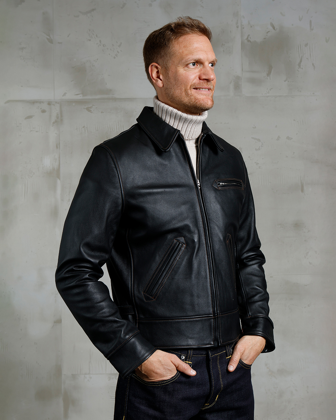 1932 Roadster Jacket Glendale Black