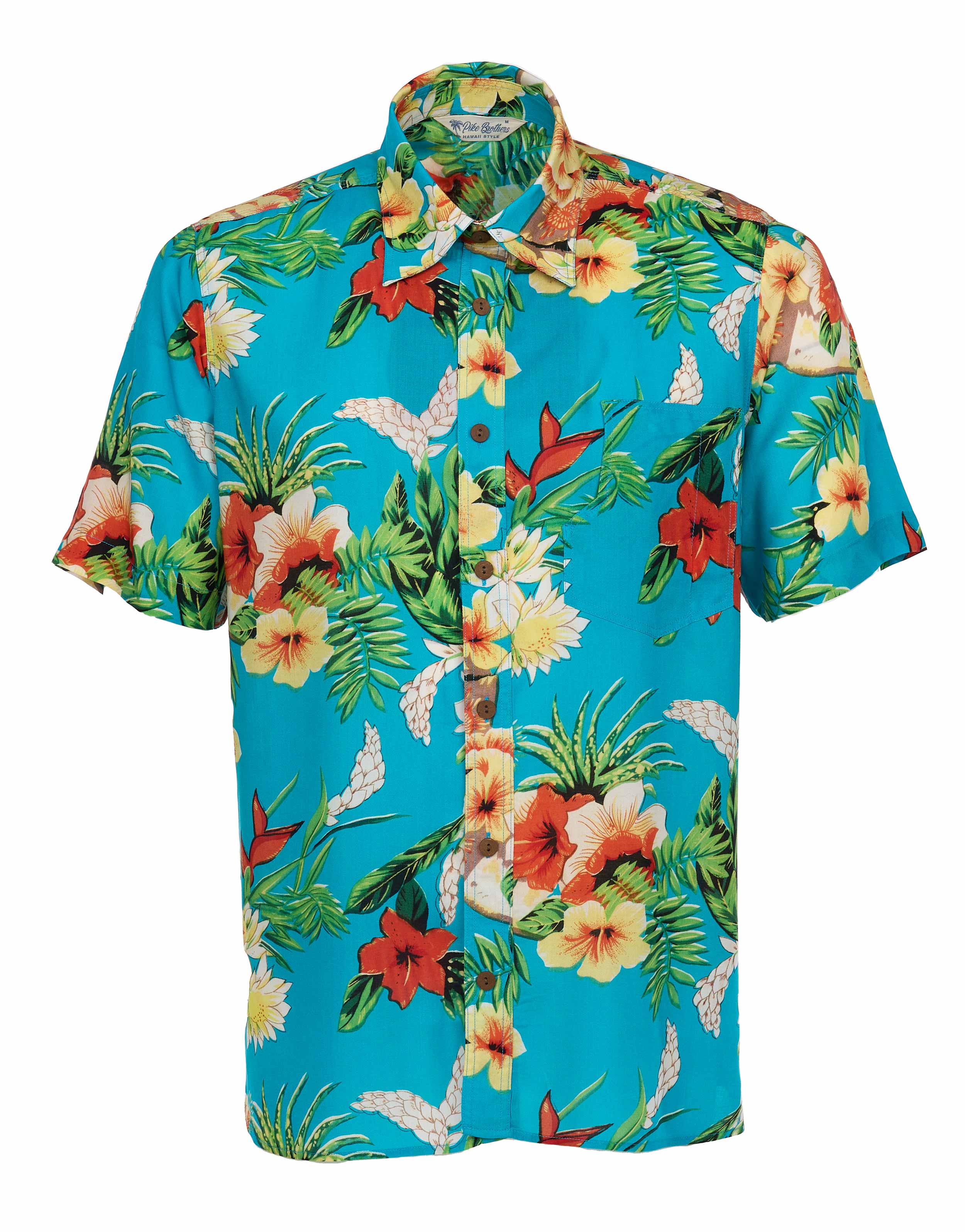 1937 Roamer Shirt Short sleeve Hapuna blue