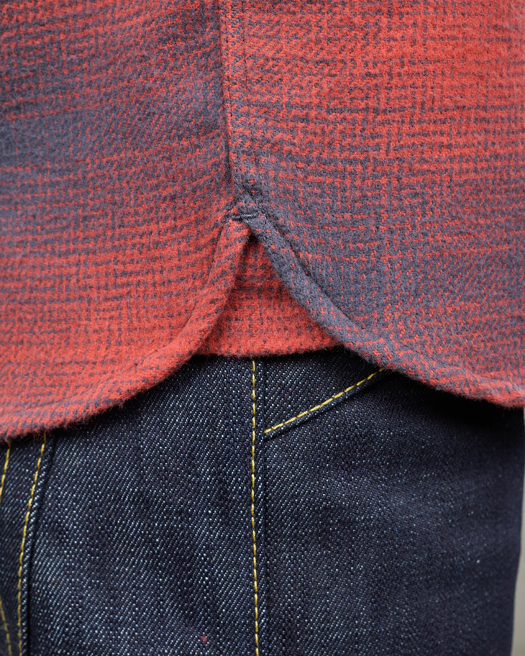 1943 CPO Shirt Denver Red