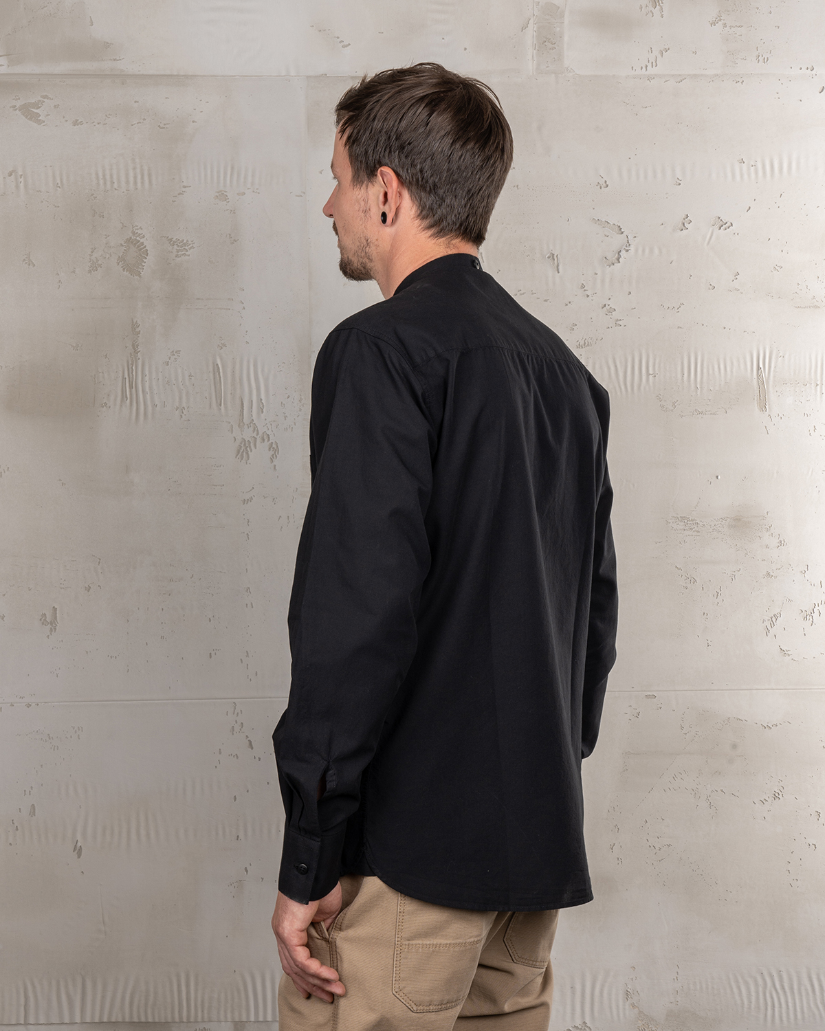1923 Buccanoy Shirt Black Chambray