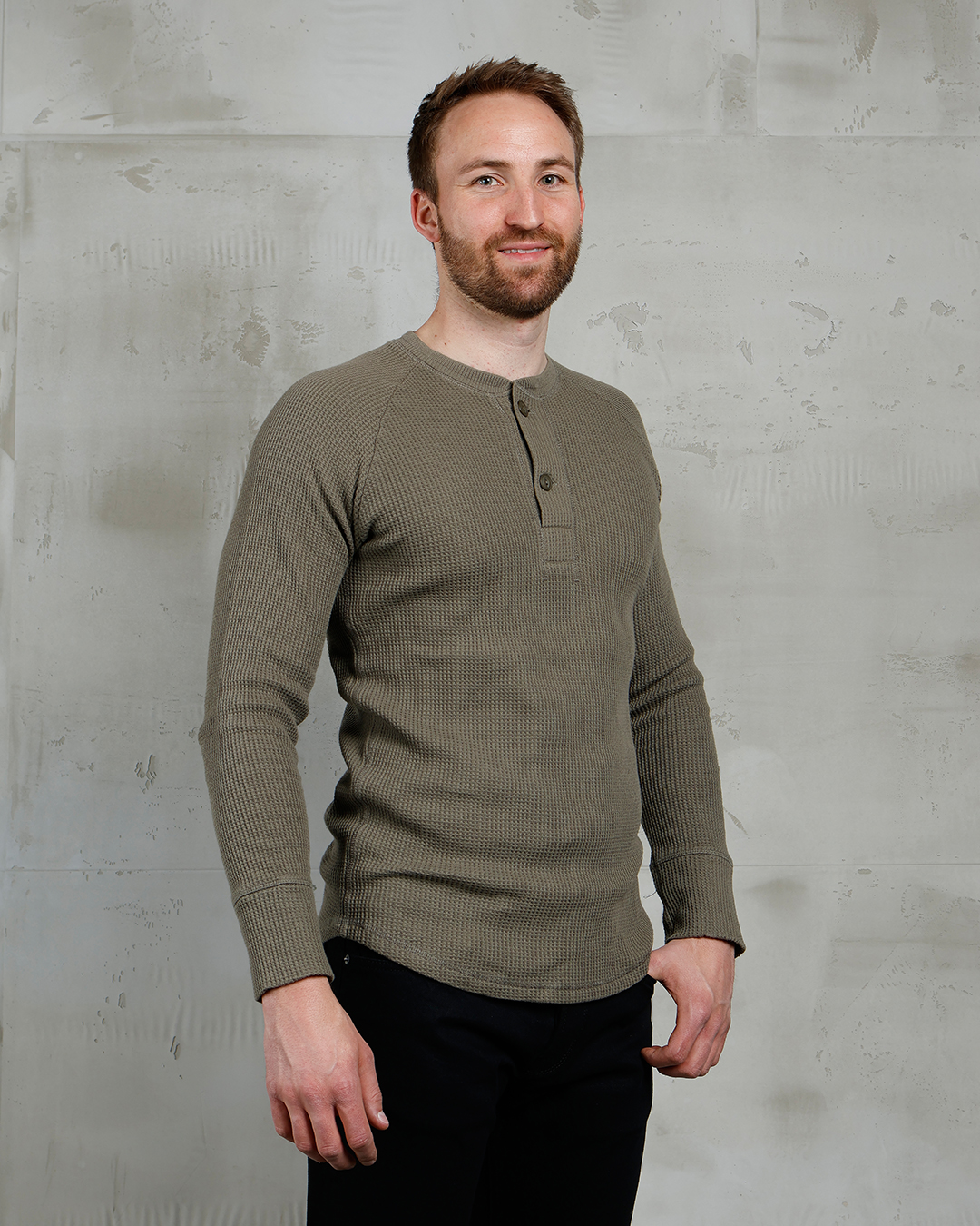 1936 Waffle Shirt Army