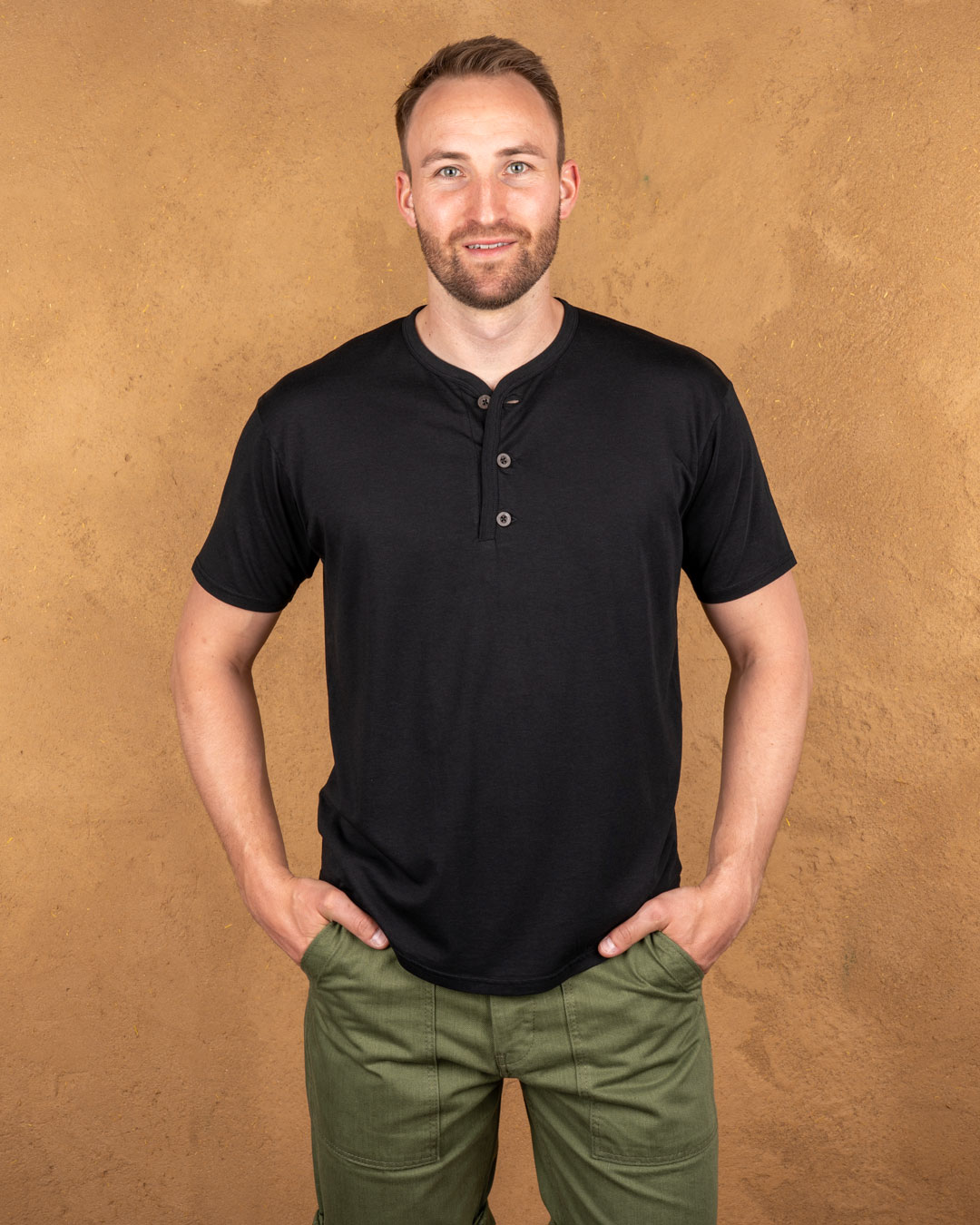 1963 Roadie Shirt short sleeve Texas Black
