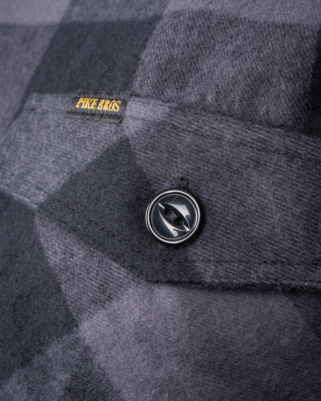1943 CPO Shirt Buffalo Grey Flannel