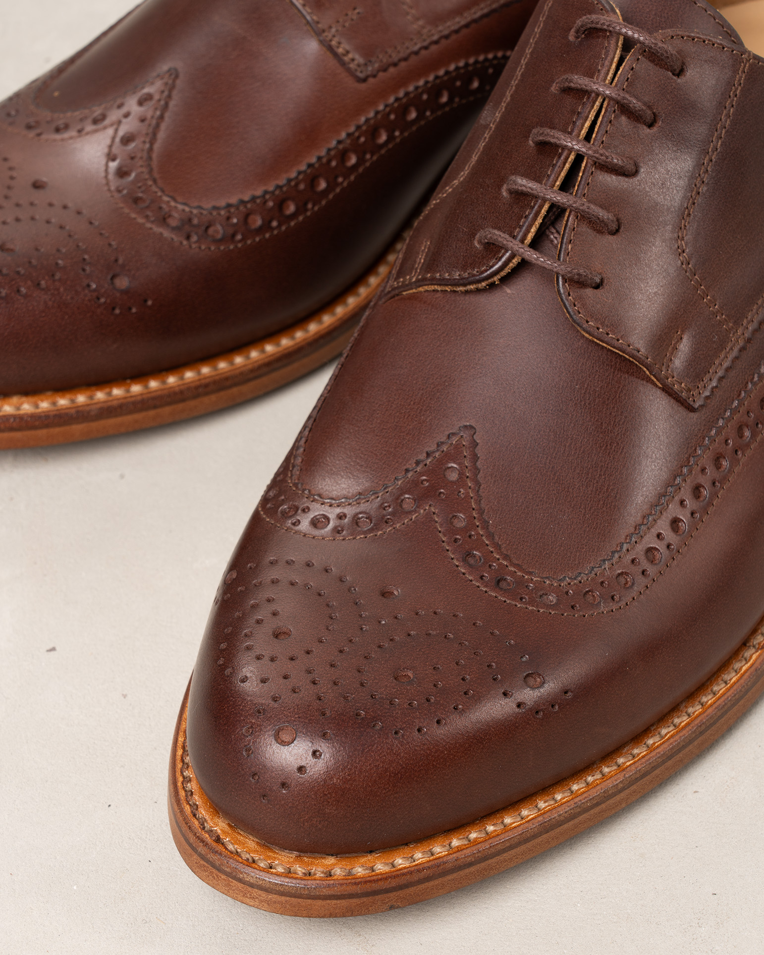 1938 Cricketeer Shoe Brown