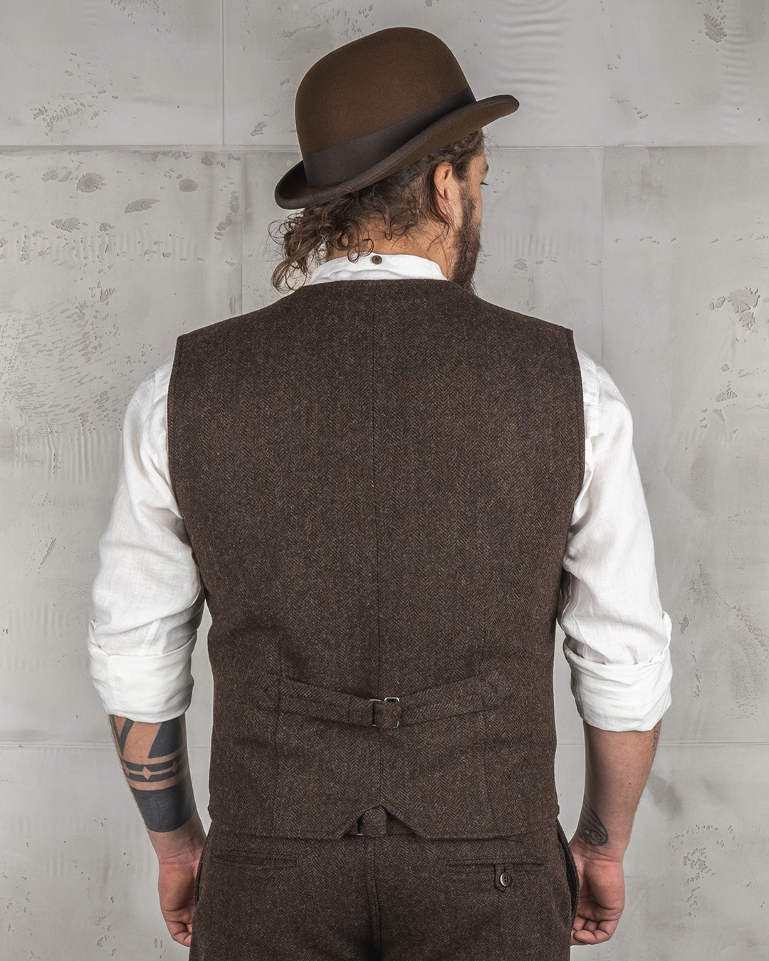 1905 Hauler Vest Upland brown