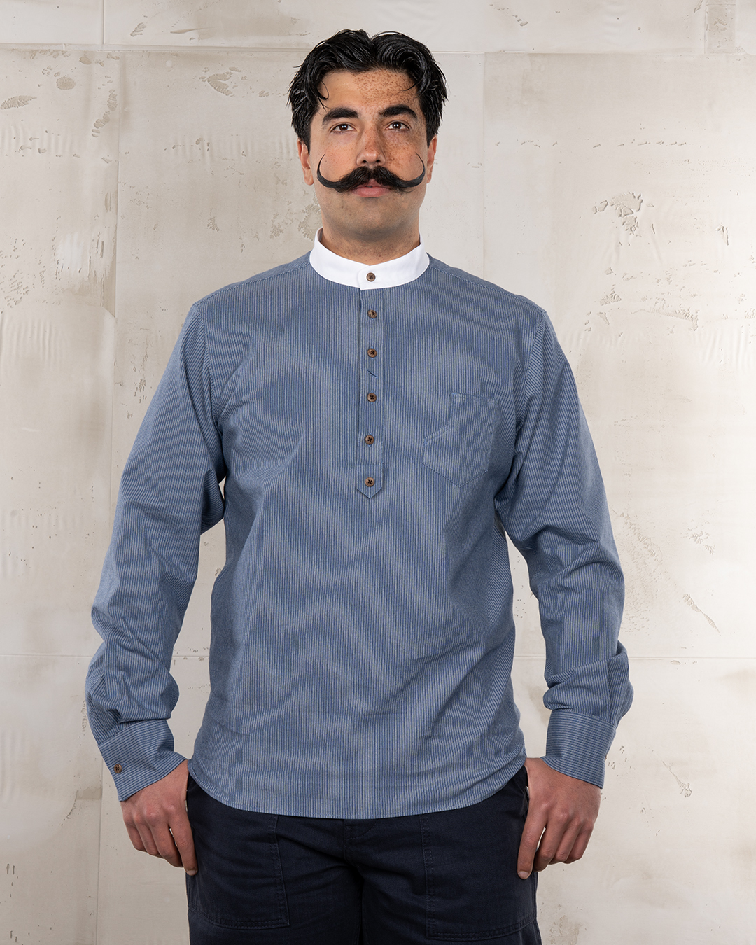 1908 Hazienda Shirt Baltic Blue