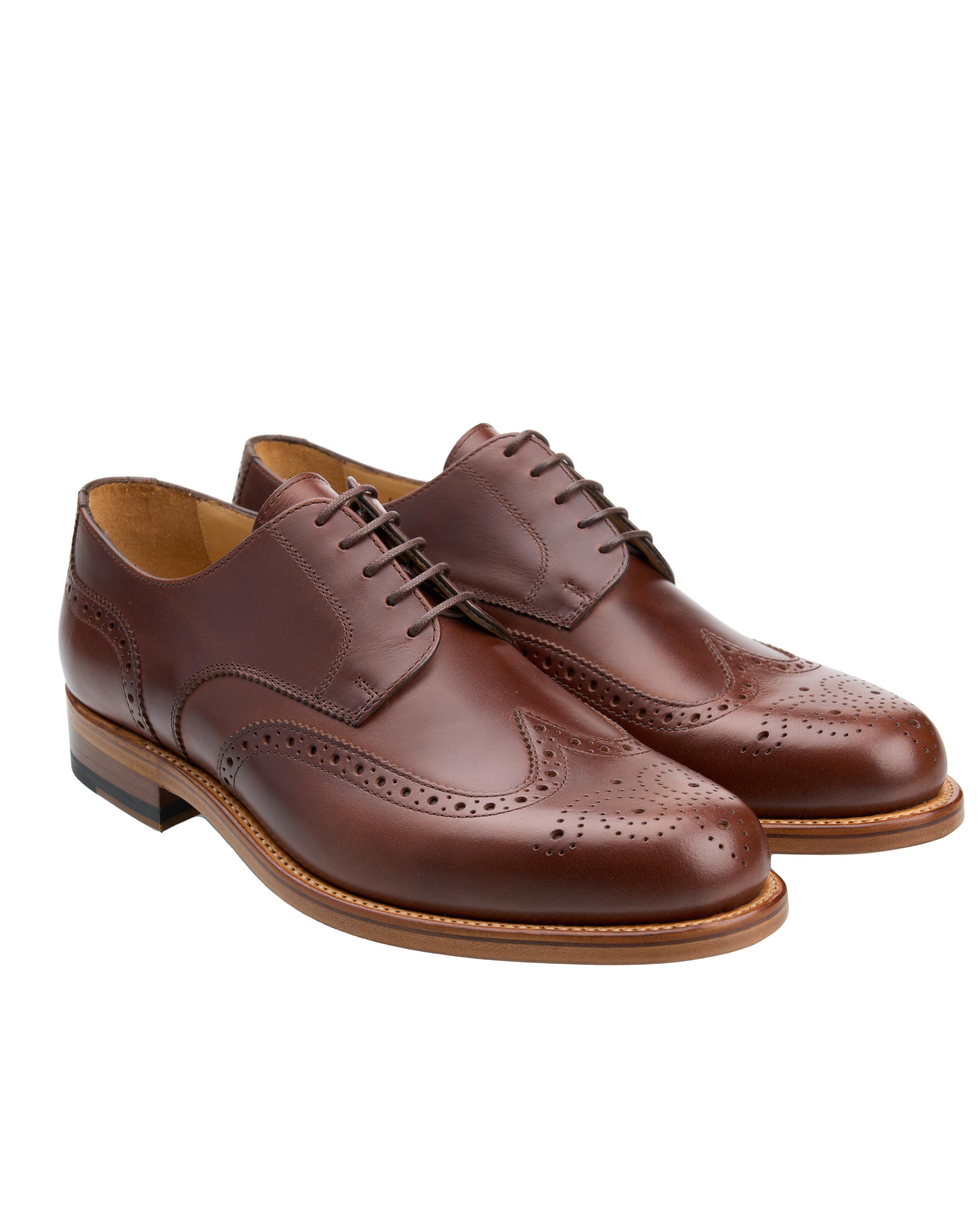 1938 Cricketeer Shoe brown