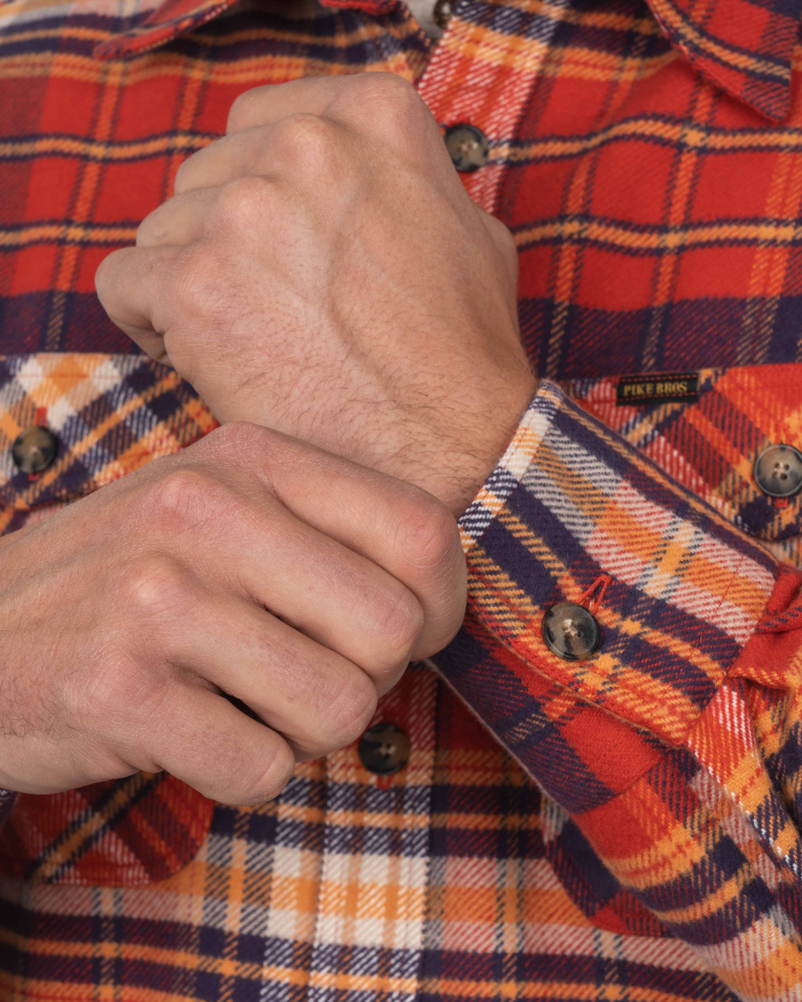 1943 CPO Shirt Barrow Red