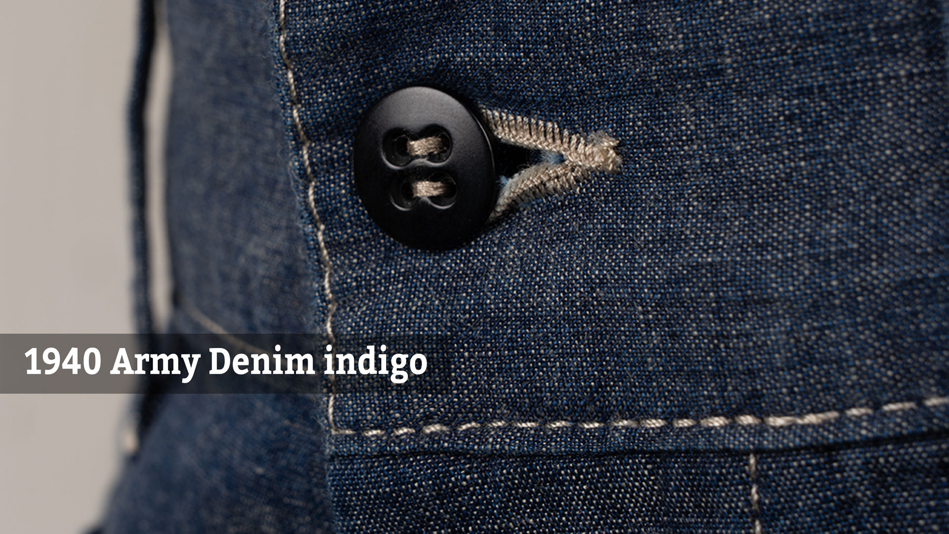 1940 Army Denim