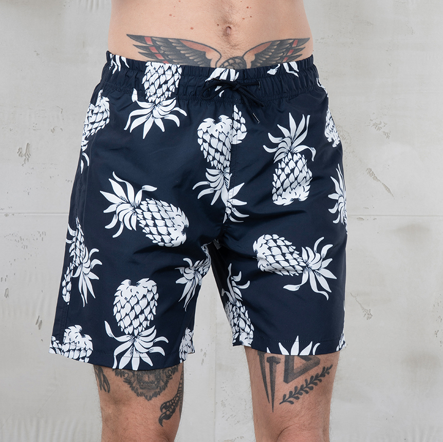 Cabana Shirts and Surf Shorts