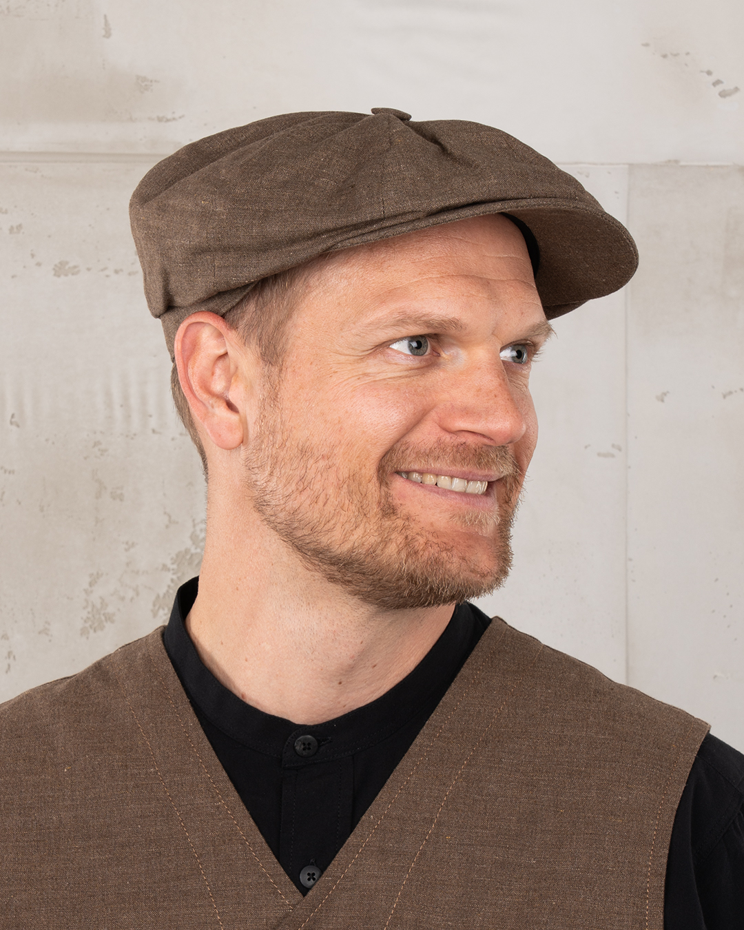 1928 Newsboy Cap Raymond Brown 1928 Newsboy Cap Raymond Brown