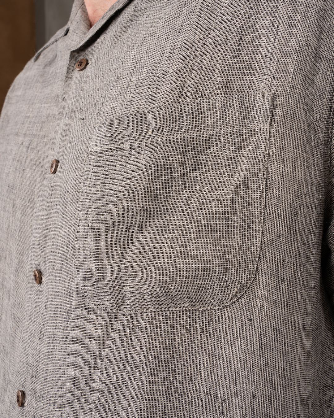 1947 Albert Shirt Sherkin grey