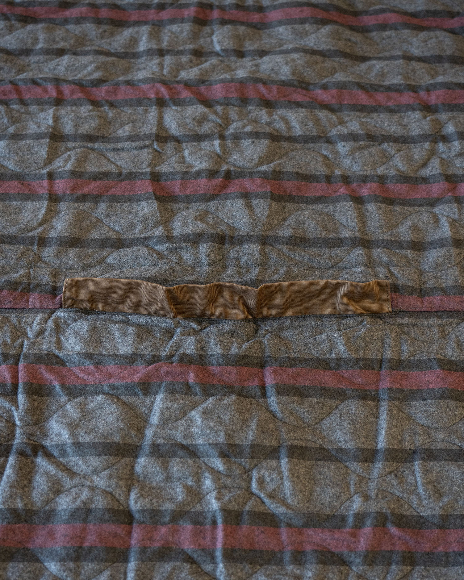 1965 Survival Blanket Waxed Khaki