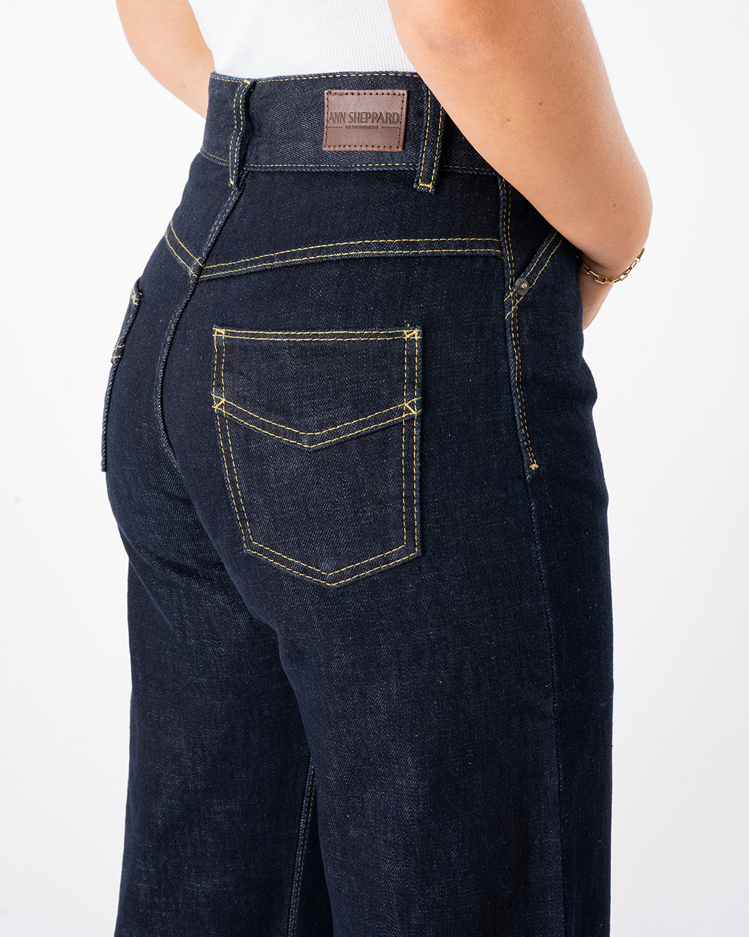 Abigail Pant 15oz Rinsed