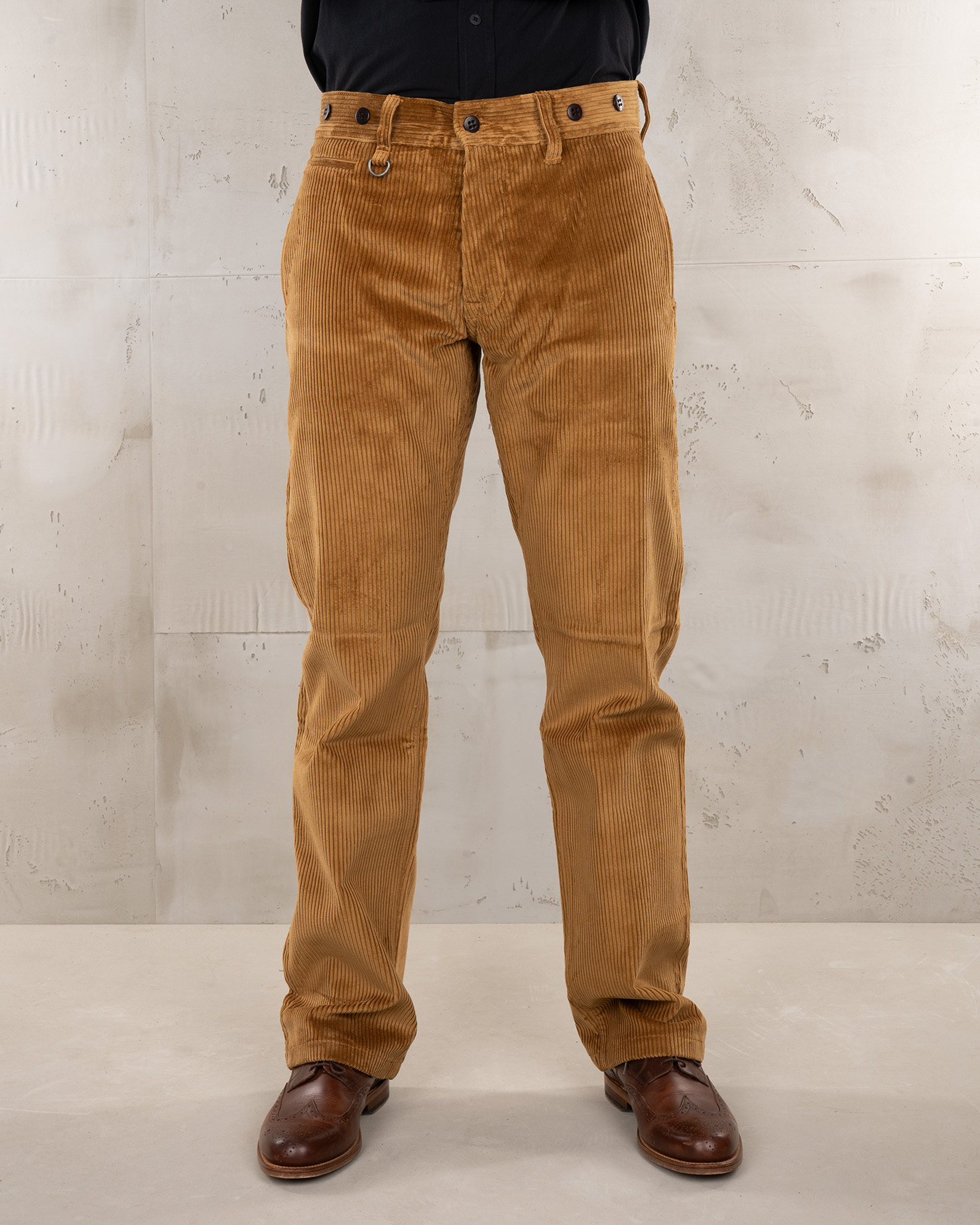 1942 Hunting Pant Goliath Cord Mustard