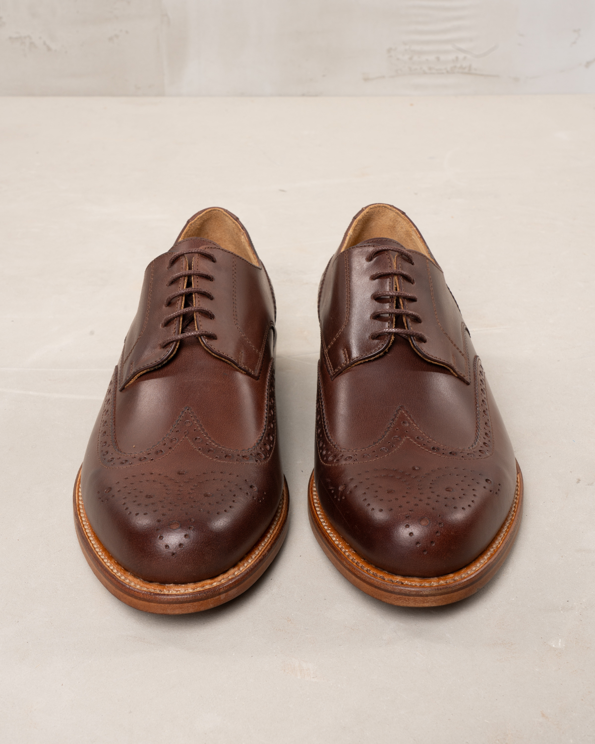 1938 Cricketeer Shoe Brown