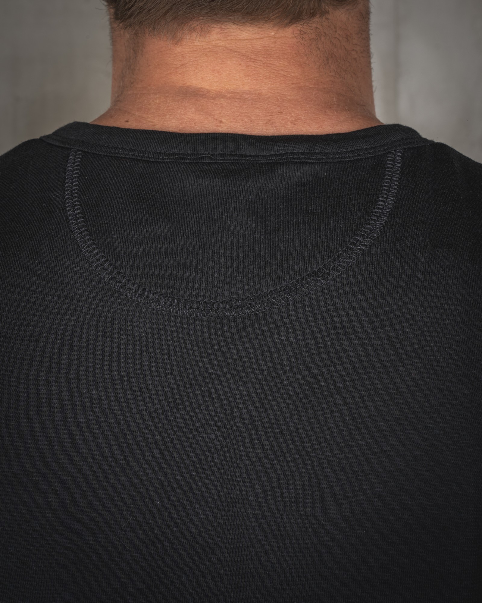 1963 Roadie Shirt long sleeve Texas Black