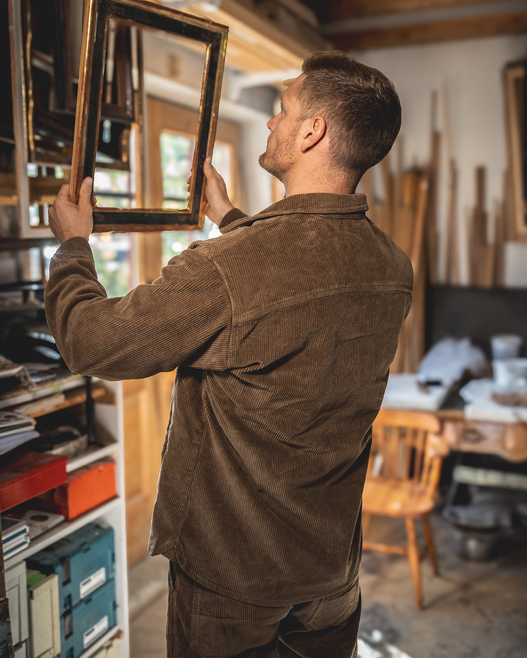 Abbildung verschiedener Pike Brother Produkte