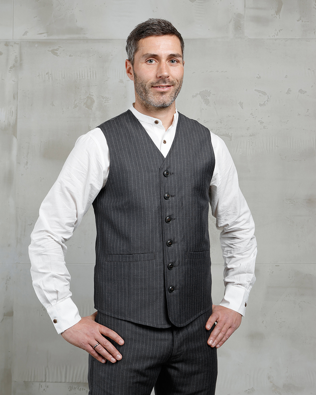 1905 Hauler Vest Chicago Grey