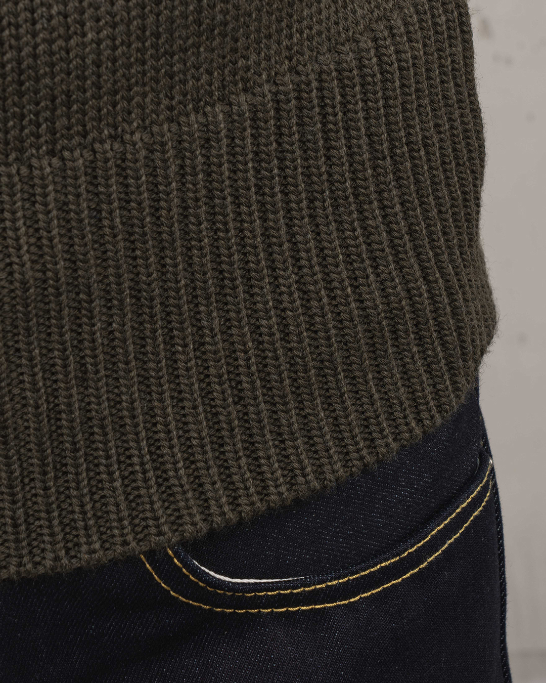 1941 USN Seaman Sweater olive