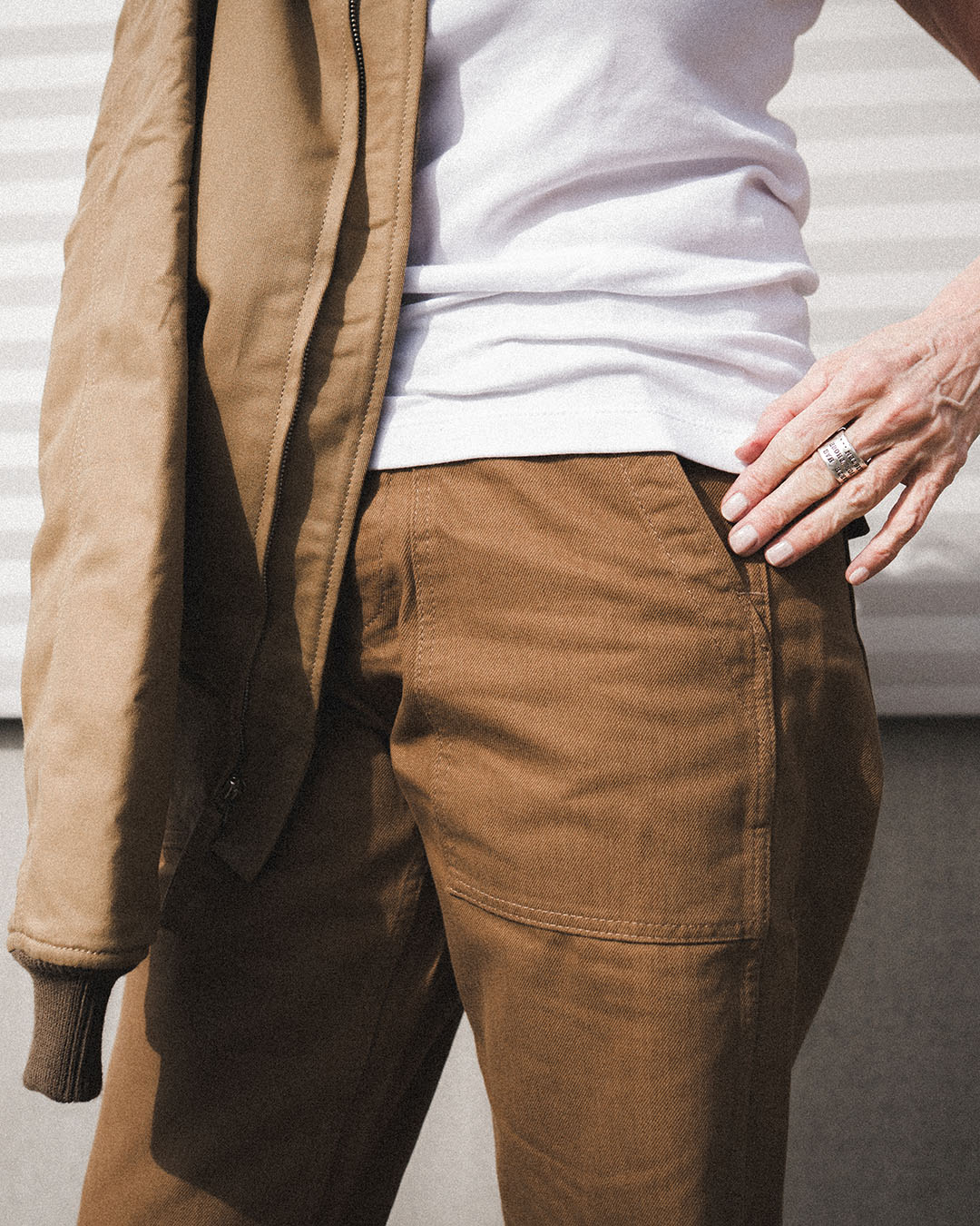 1962 OG-107 Pant Brown