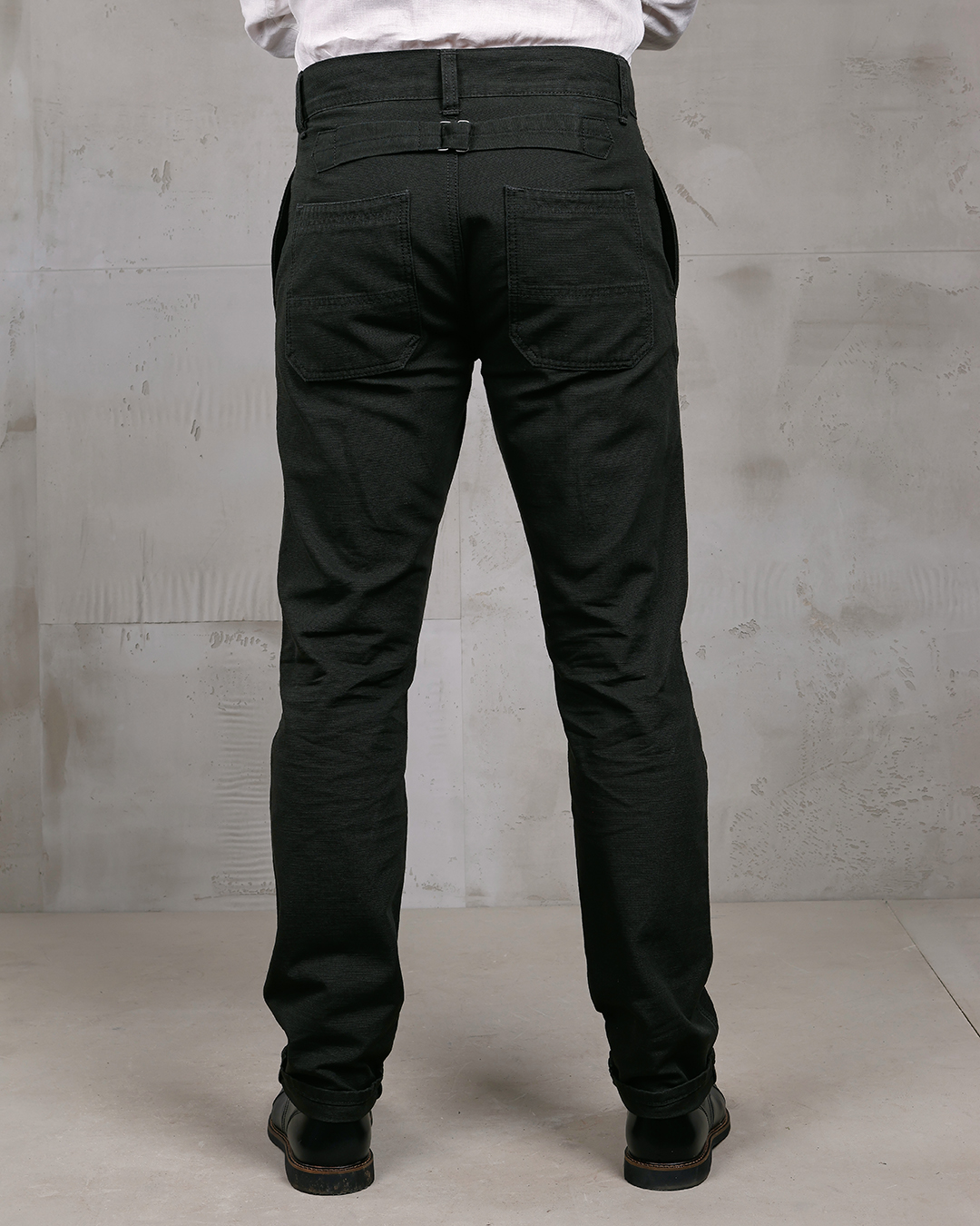 1908 Hazienda Pant Panama Grey