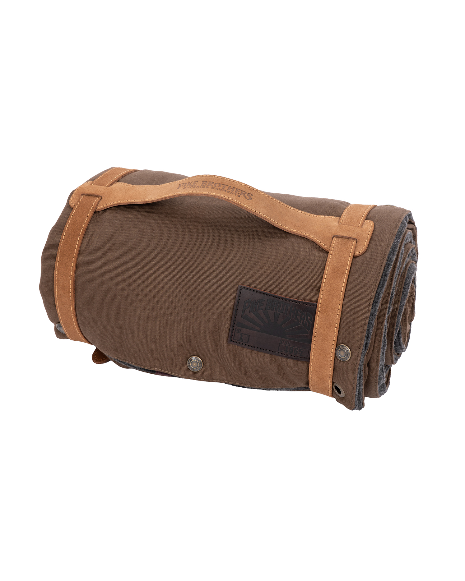 1965 Survival Blanket Waxed Khaki