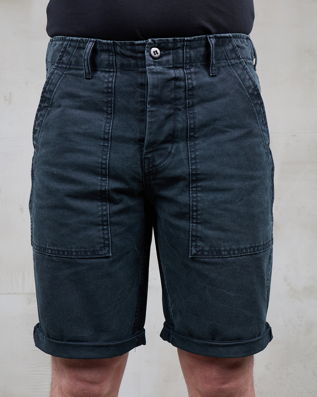 1962 OG-107 Short Grease Black