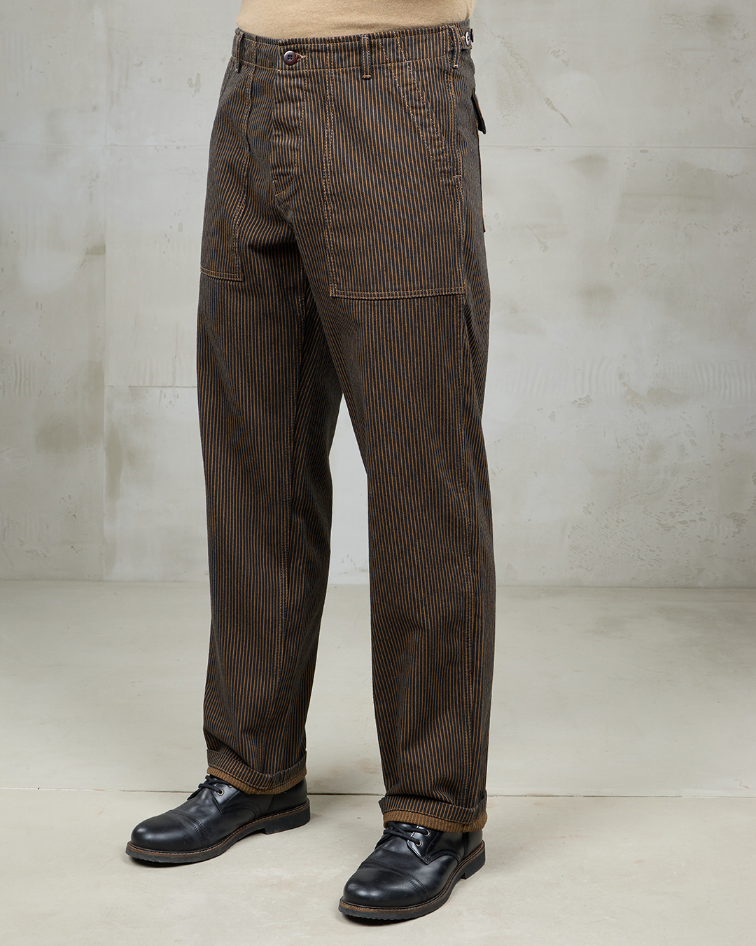 1962 OG-107 Pant Hickory Stripe Brown