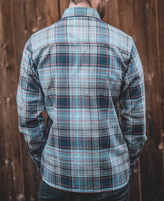 1943 CPO Shirt Shelton blue O&E