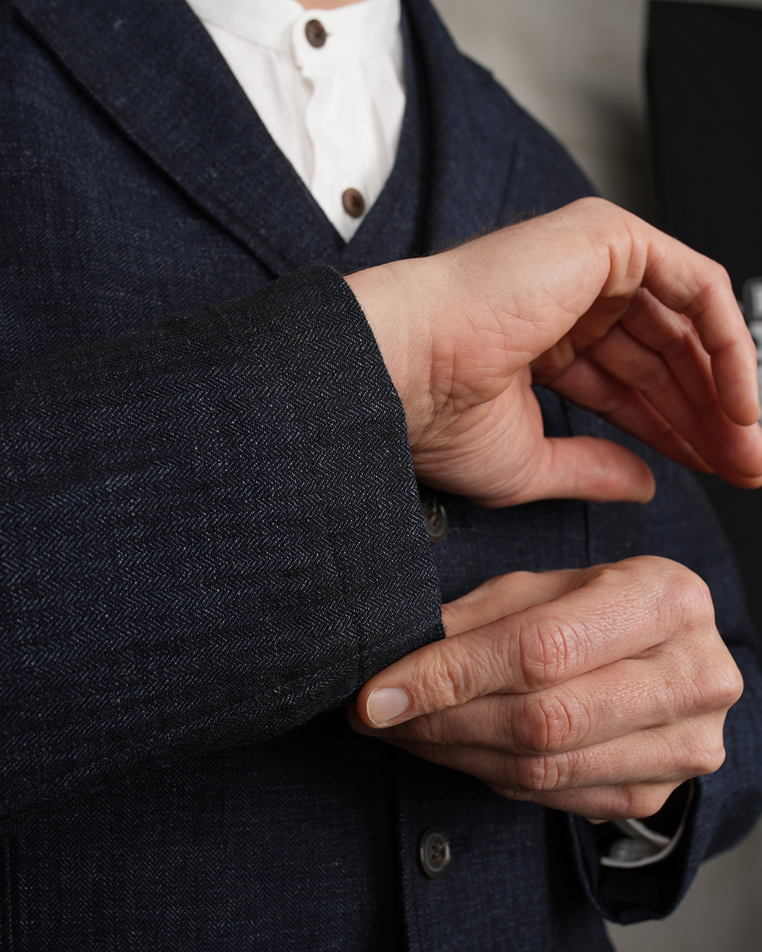 1927 Harvester Jacket Owen Blue