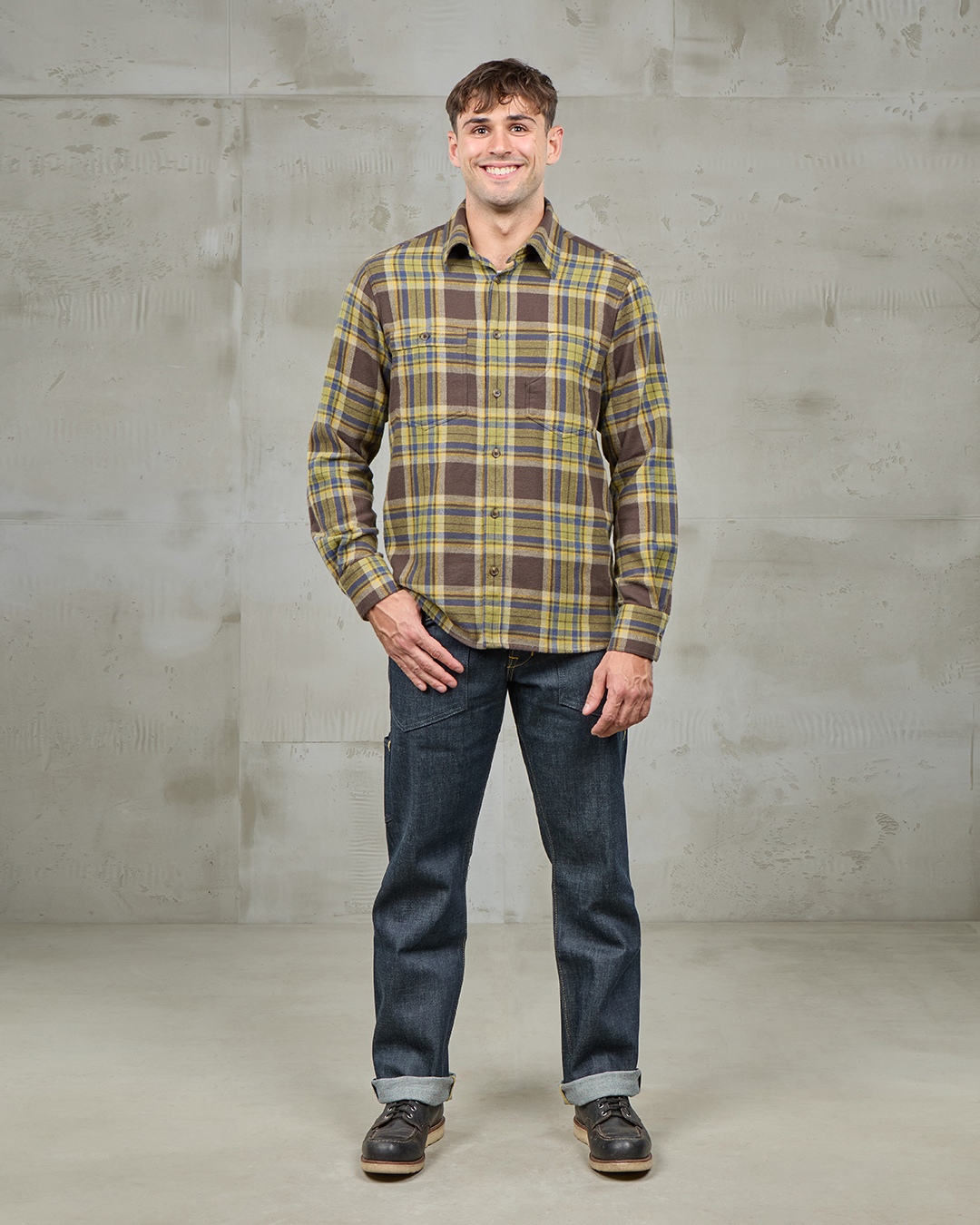 1937 Roamer Shirt Alaska Olive