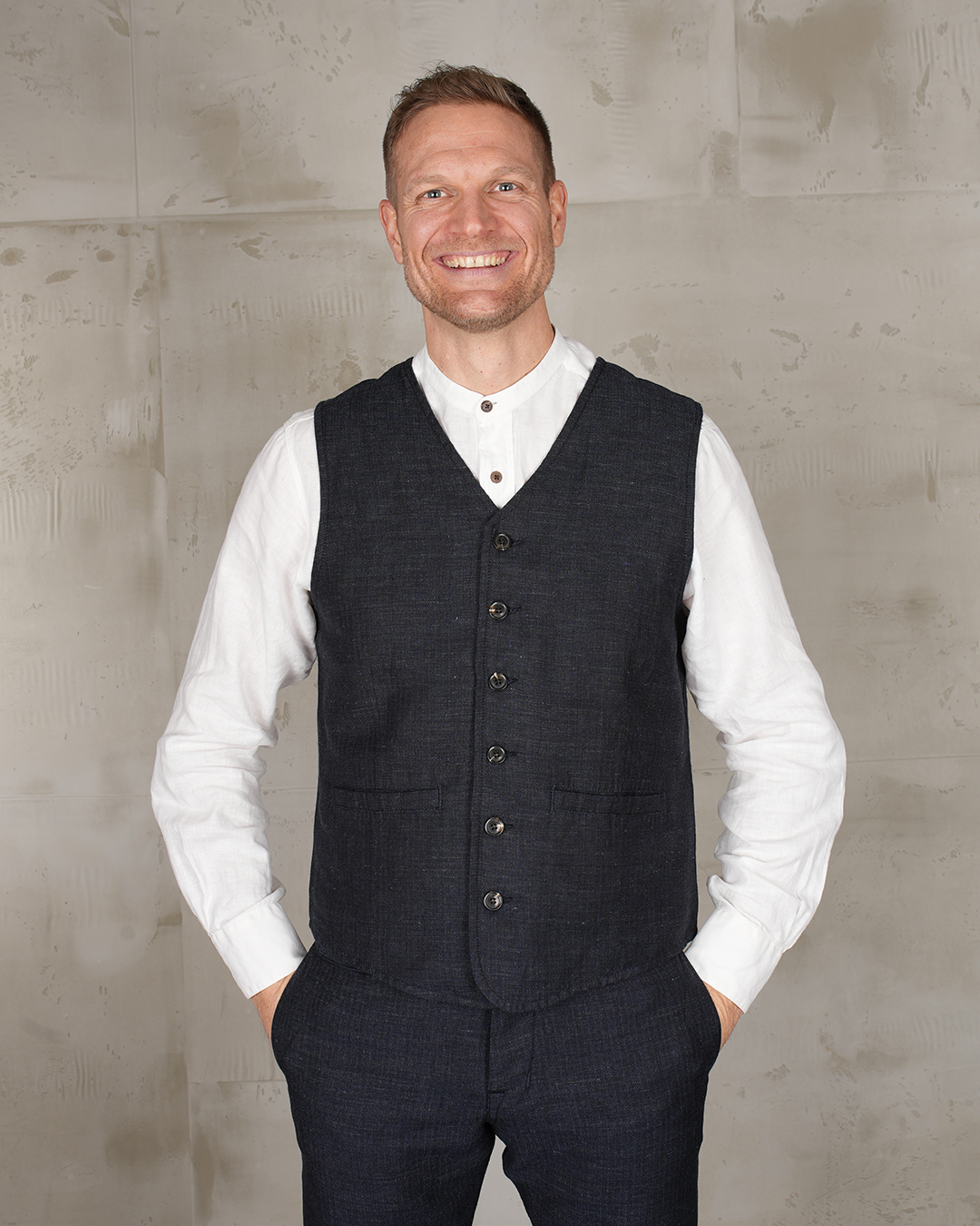 1905 Hauler Vest Owen Blue