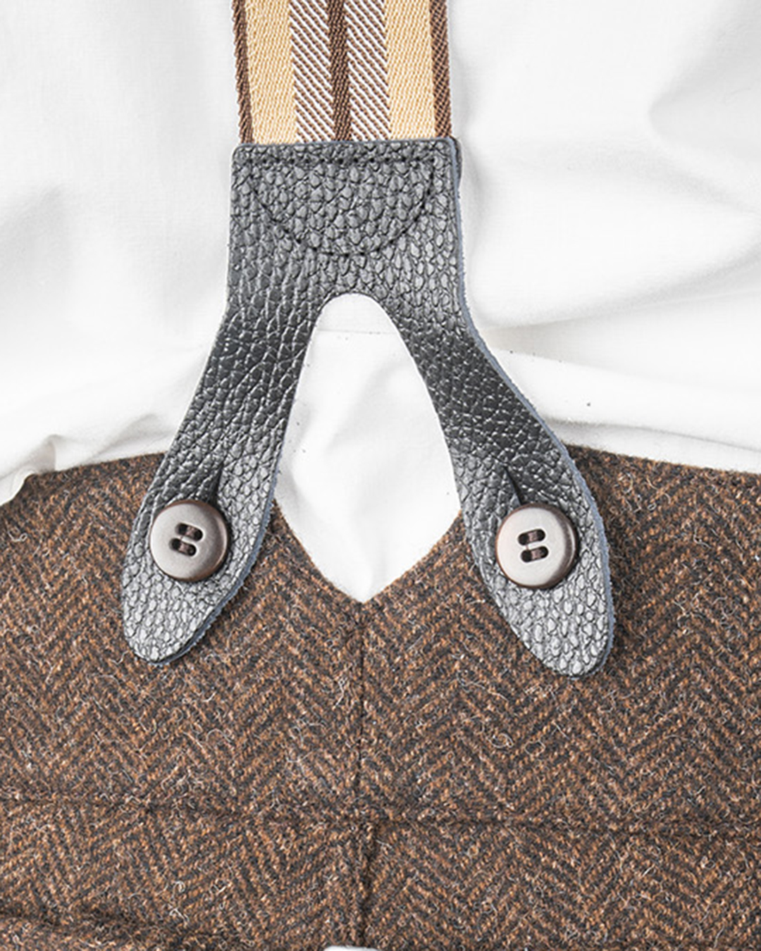 1937 Heavy Duty Braces brown 1937 Heavy Duty Braces brown