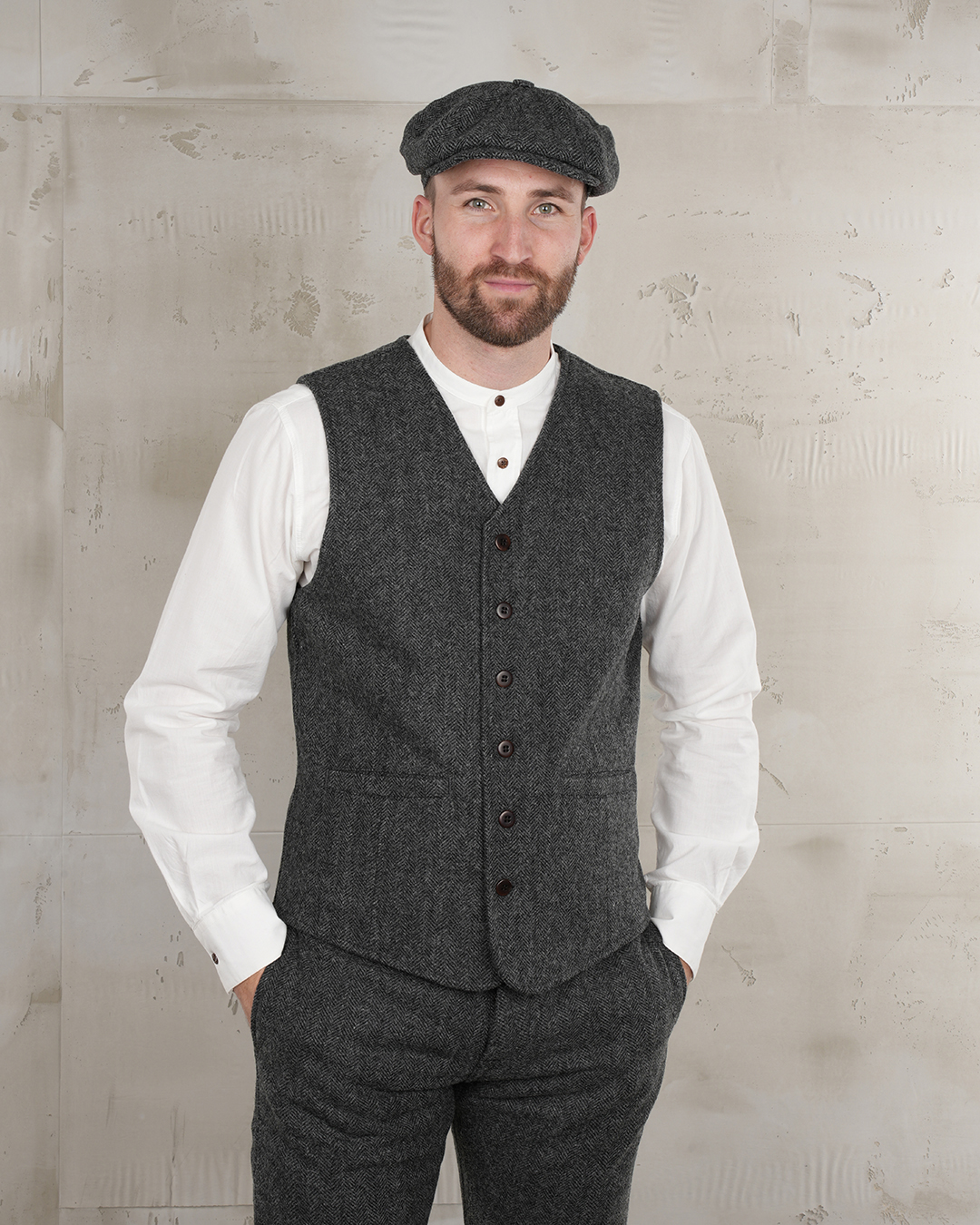 1905 Hauler Vest Dundee grey