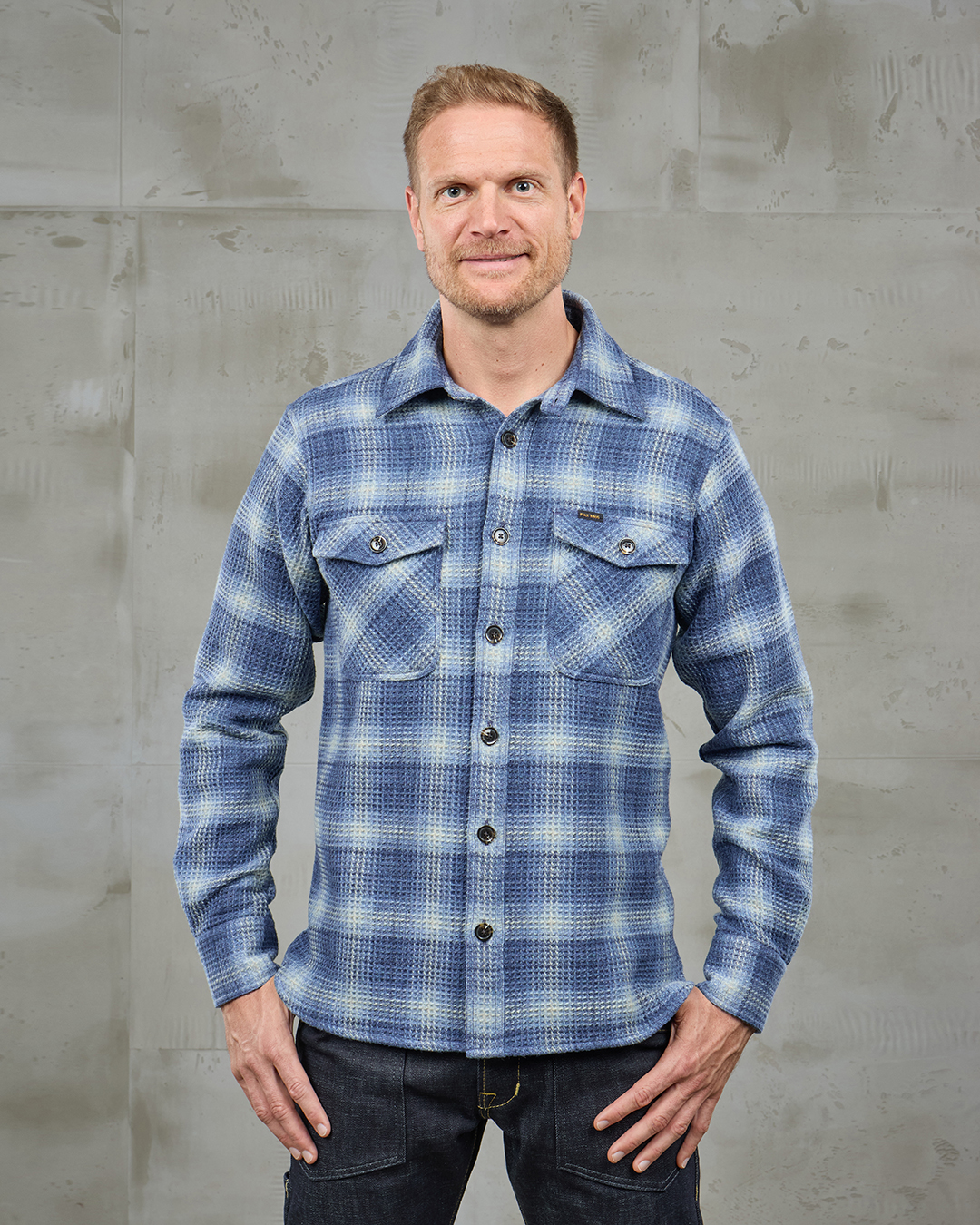 1943 CPO Shirt Logan Blue