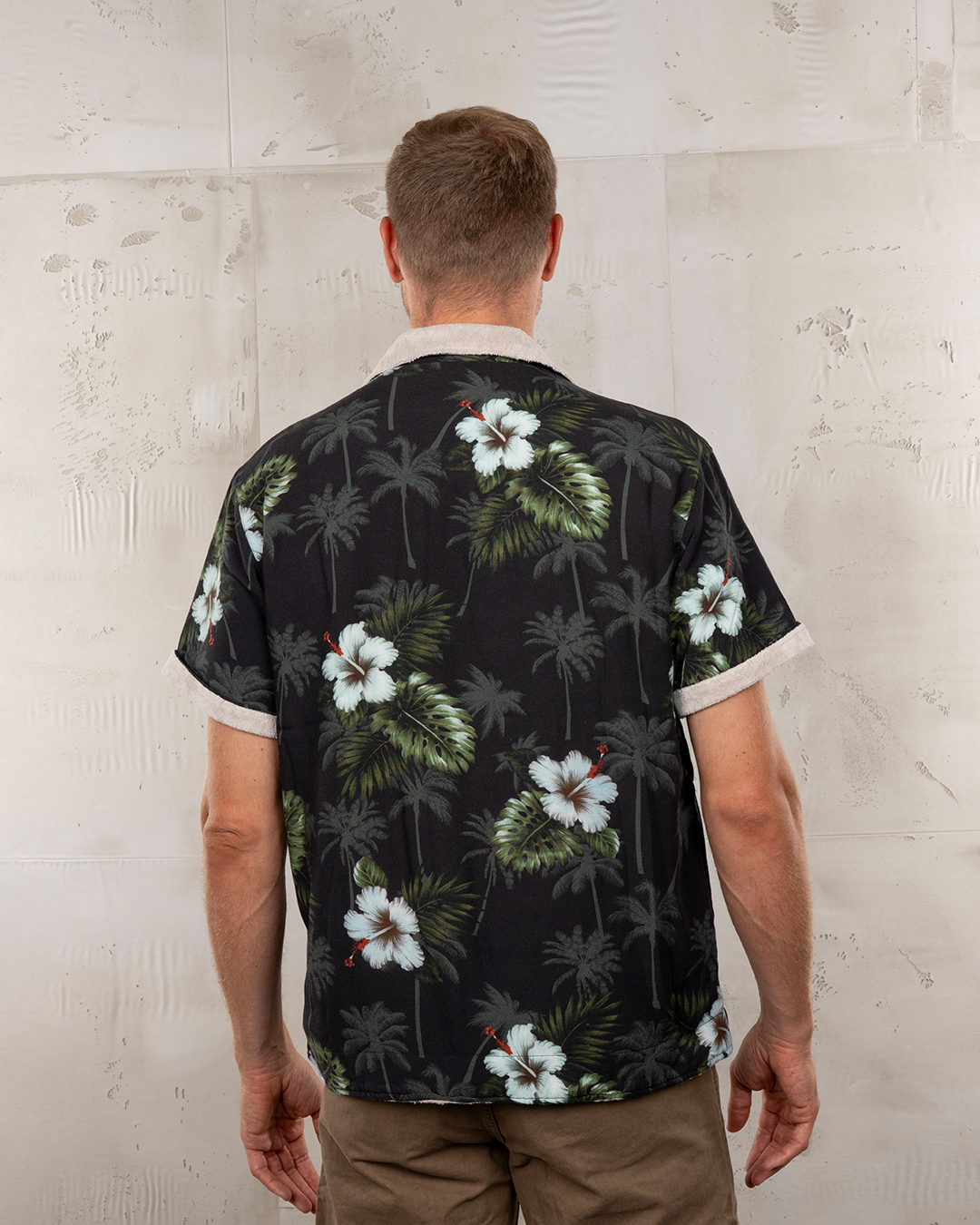 1961 Cabana Shirt Entrega Black
