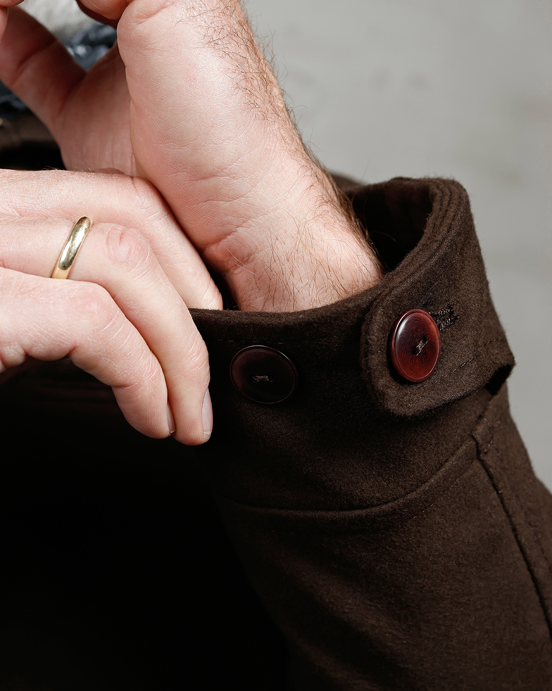 1932 Roadster Jacket Moleskin Soil Brown